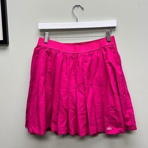 Alo Pleated Skirt